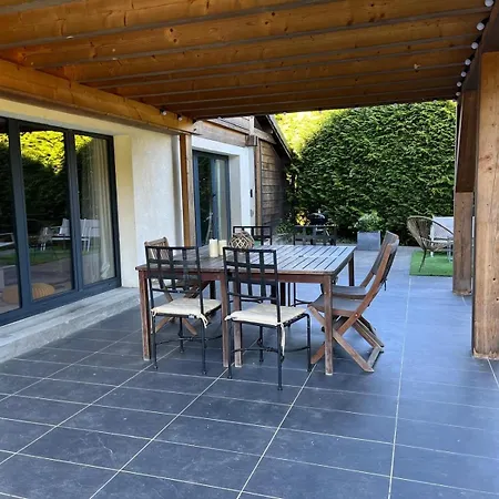 Terrasse Et Jardin Apartment Sevrier
