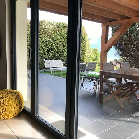 Apartamento Terrasse Et Jardin Sévrier