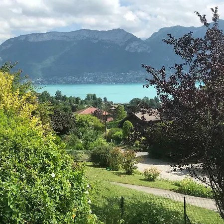 Terrasse Et Jardin * Sevrier